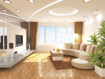 マンションの部屋